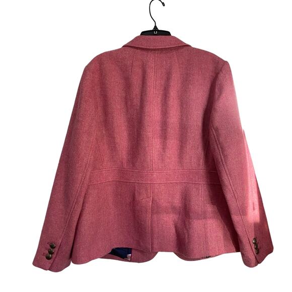 Talbots Pink Blazer - Picture 2 of 11
